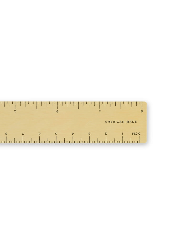 Appointed Brass Ruler