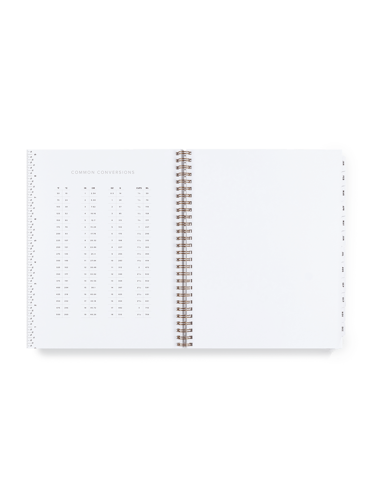 24-25 Year Task Planner: Natural Linen