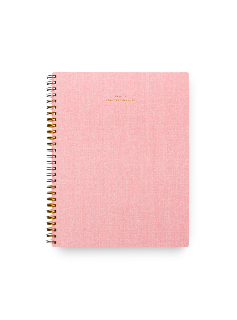 24-25 Year Task Planner: Oxford Blue