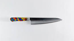 Chef Knife Rainbow